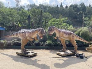 Animatronic Pachycephalosaurus HS201