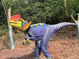 Dilophosaurus Costume