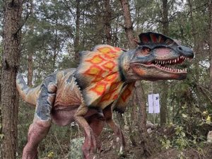 Animatronic Dilophosaurus HS201