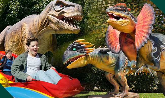 Animatronic Dinosaurs Decors