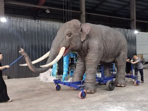 Animatronic Elephant HS2002