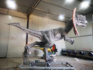 Animatronic Dilophosaurus HS1001