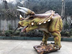 Half Body Animatronic Triceratops HS1003