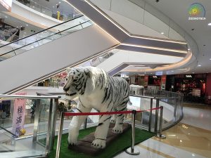 Animatronic White Tiger HS138