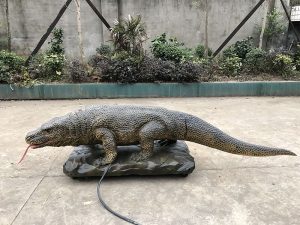 Animatronic Varanus Komodoensis HS2001