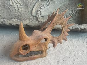 Styracosaurus Fossil Skull Replica HS180
