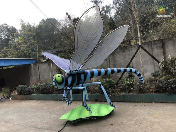 Animatronic Great Blue Skimmer HS140 - Image 2