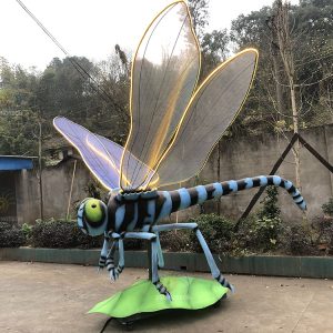 Animatronic Great Blue Skimmer HS140
