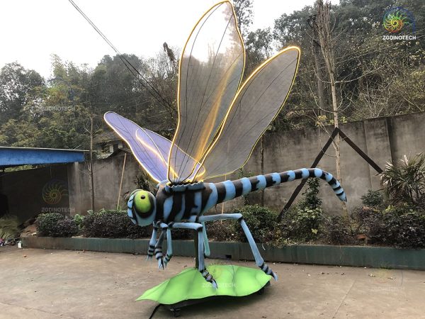 Animatronic Great Blue Skimmer HS140