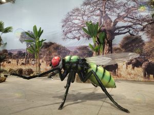 Animatronic House Fly HS188