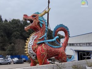 Animatronic Kylin/Kirin Qilin Model HS3004