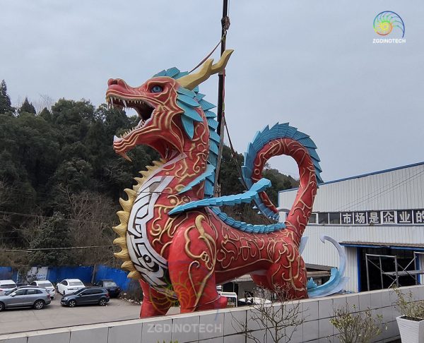 Animatronic Kylin/Kirin Qilin Model HS3004