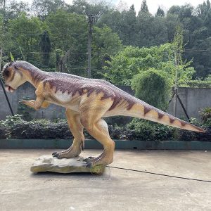 Animatronic Pachycephalosaurus HS190