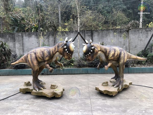 Animatronic Pachycephalosaurus HS190 - Image 3