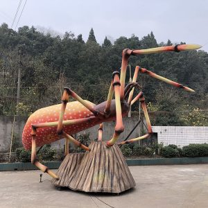 Animatronic Yellow Sac Spider HS143