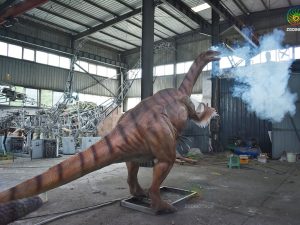 Animatronic Therizinosauria Model HS1006