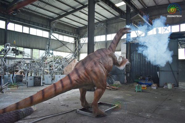Animatronic Therizinosauria Model HS1006