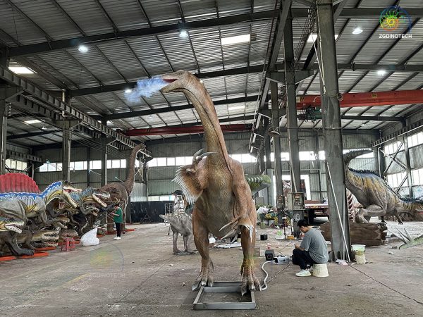 Animatronic Therizinosauria Model HS1006 - Image 2