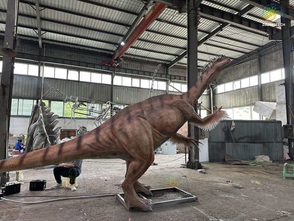 Animatronic Therizinosauria Model HS1006 - Image 3