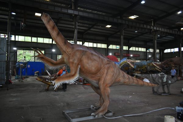 Animatronic Therizinosauria Model HS1006 - Image 4