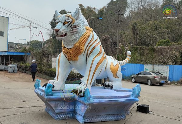 Animatronic White Tiger Model HS3003 - Image 3