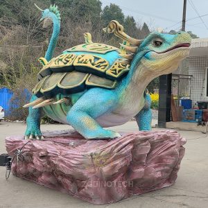 Black Tortoise Animatronic Model HS3002