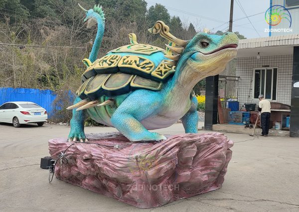 Black Tortoise Animatronic Model HS3002
