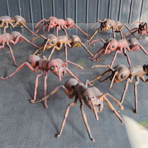 Fiberglass Sculpture Red Ant HS139