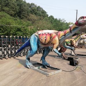 Jurassic Theme Park Animatronic Plateosaurus Model HS1007