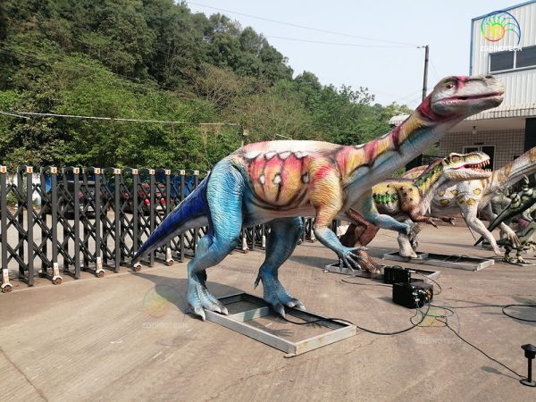 Jurassic Theme Park Animatronic Plateosaurus Model HS1007