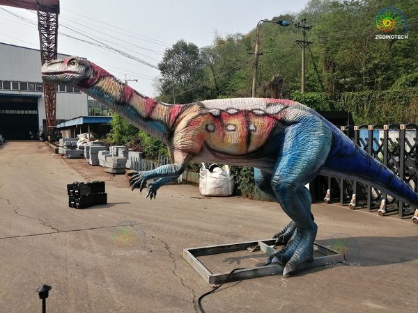 Jurassic Theme Park Animatronic Plateosaurus Model HS1007 - Image 2
