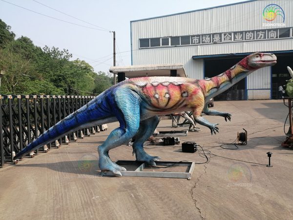 Jurassic Theme Park Animatronic Plateosaurus Model HS1007 - Image 3