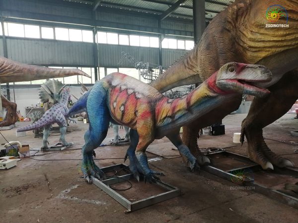 Jurassic Theme Park Animatronic Plateosaurus Model HS1007 - Image 4