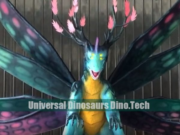 8 Wings Demon Dragon Model