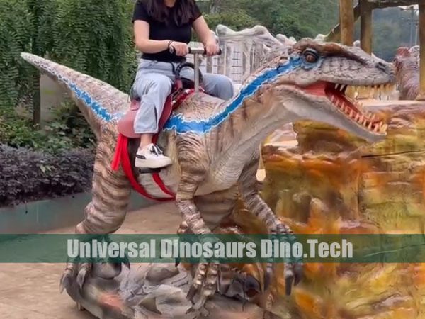 Animated Raptor Ride