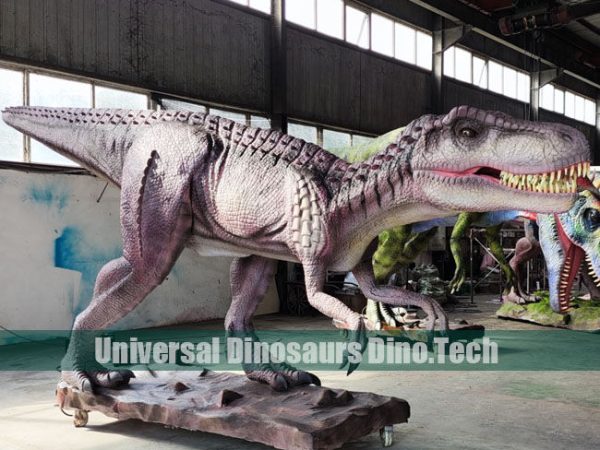 Animatronic Baryonyx Exhibits