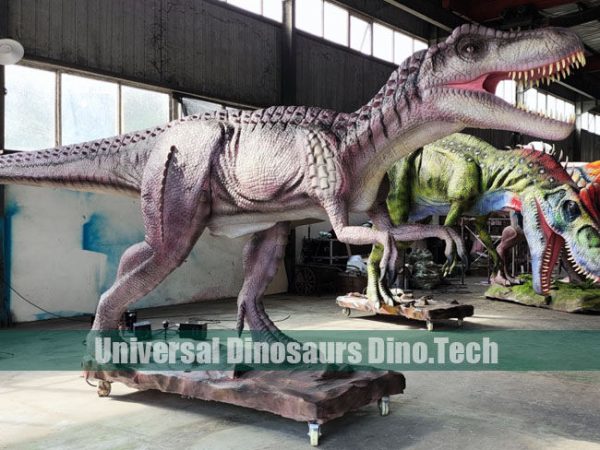 Animatronic Baryonyx Model