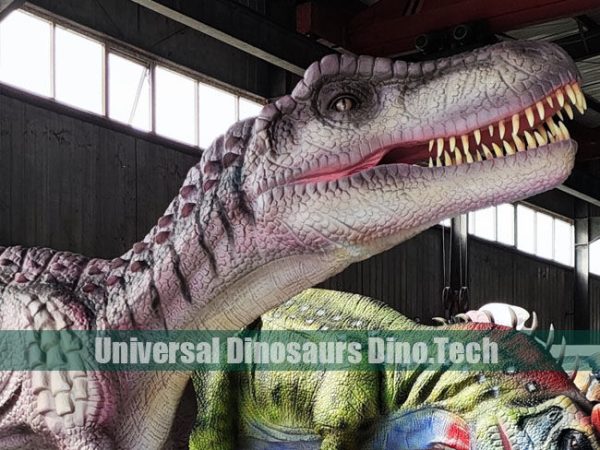 Animatronic Baryonyx Replica