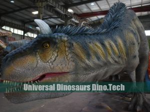 Animatronic Carnotaurus