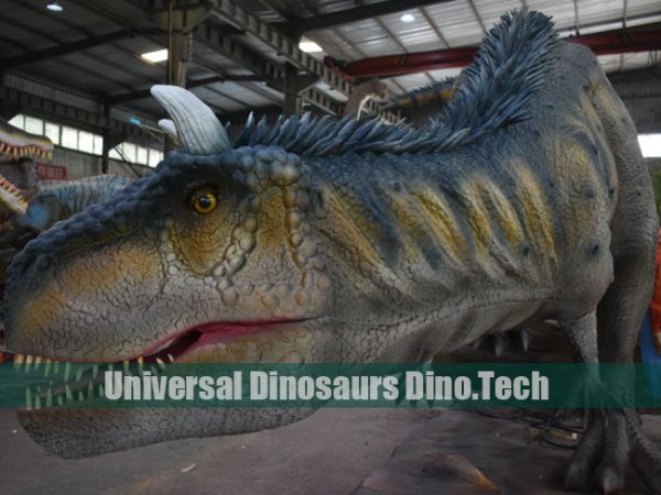 Animatronic Carnotaurus
