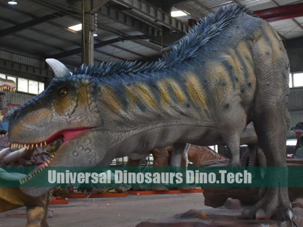 Animatronic Carnotaurus Exhibits