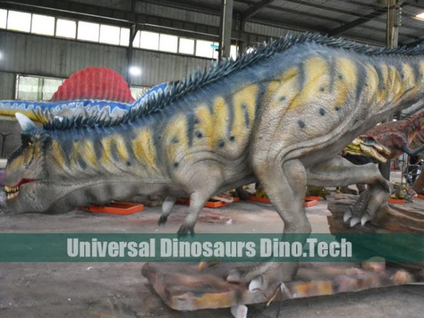Animatronic Carnotaurus Replica