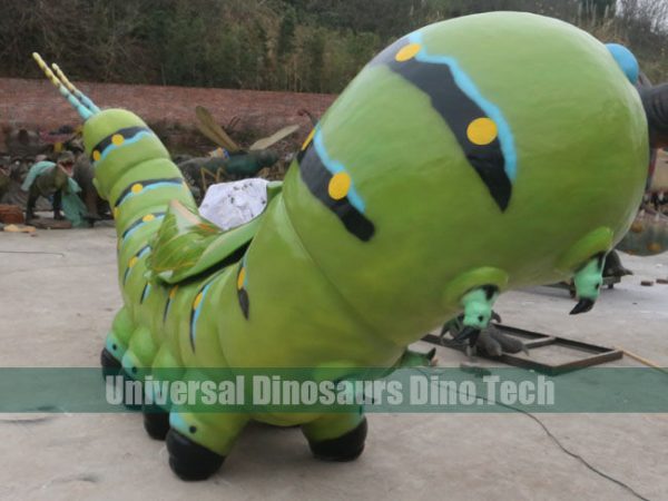 Animatronic Caterpillar Ride