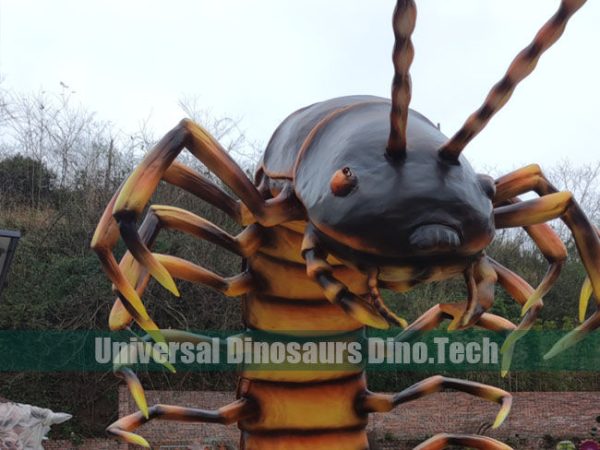 Animatronic Centipede Exhibits