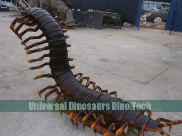 Animatronic Centipede Model