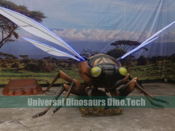 Animatronic Cicada Exhibits