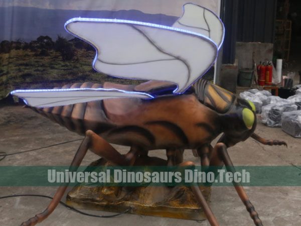 Animatronic Cicada Model