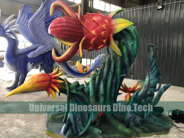 Animatronic Corpse Flower Model