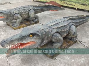 Animatronic Crocodile