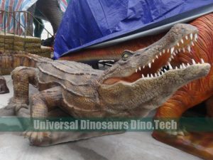 Animatronic Crocodile